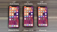 Tiga seri iPhone terbaru yang bakal Apple ungkap 12 September 2o18. (Doc: MobileFun)