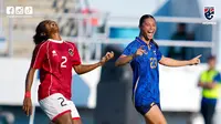 Sempat Berikan Perlawanan, Timnas Indonesia Putri Harus Serahkan Medali Perunggu SEA Games 2025 kepada Thailand