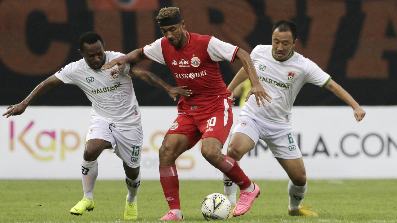 Persija Jakarta Vs Kalteng Putra