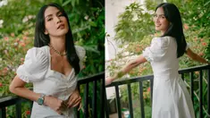 Siapa Aulia Sarah? Pemeran sosok Badarawuhi di Film KKN Desa Penari ini berhasil bikin penasaran. Kira-kira seperti apa yang potret Aulia Sarah dalam kesehariannya? Yuk, intip di bawah ini! (FOTO: instagram.com/owliasarah/)
