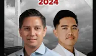 Ketua Harian Dewan Pimpinan Pusat (DPP) Partai Gerindra Sufmi Dasco Ahmad, menggunggah duet Budisatrio Djiwandono-Kaesang Pangarep di Instagram.