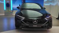 Mengulik Spesifikasi Mobil Listrik Baru Mercedes-Benz di Indonesia (Arief A/Liputan6.com)