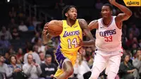Pramusim NBA: Tanpa Pemain Bintang, Clippers Takluk dari Lakers
