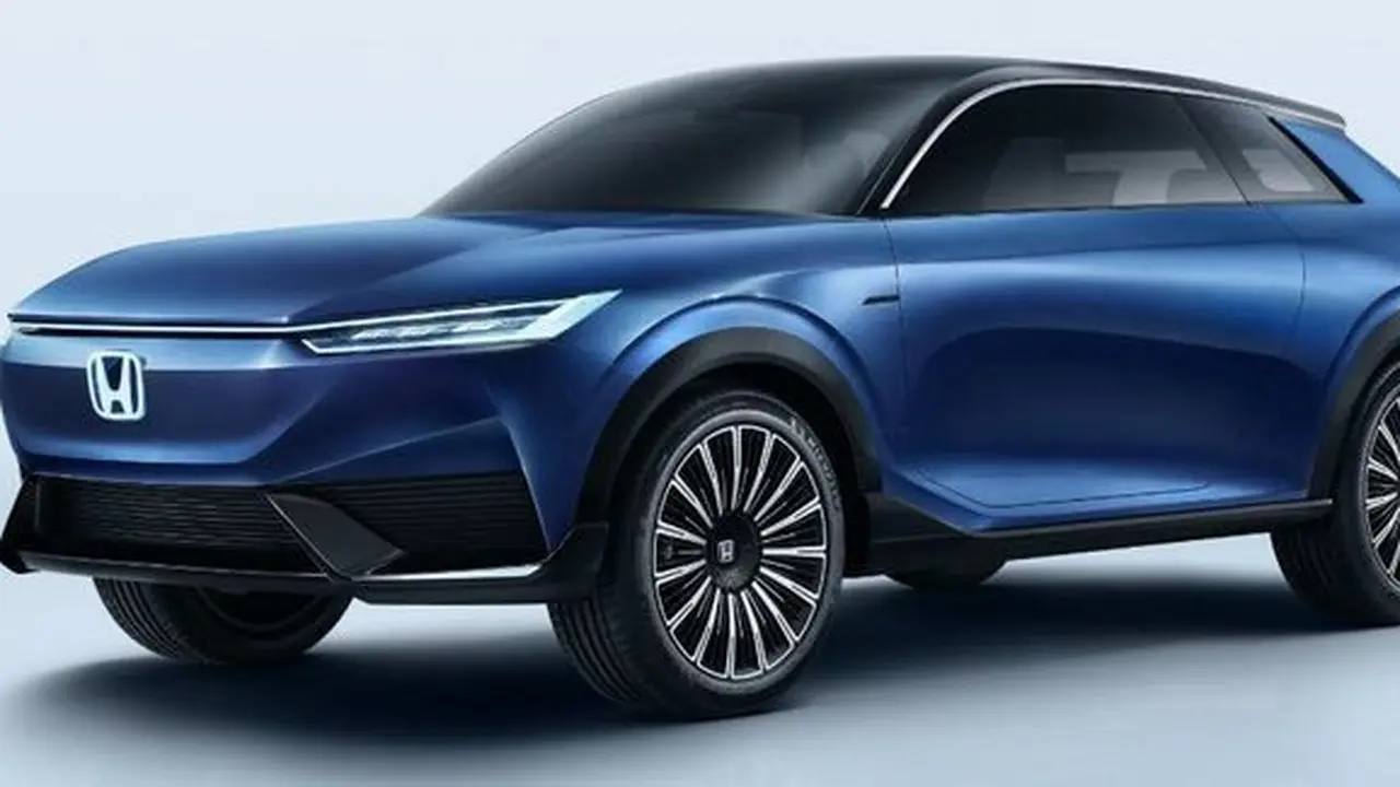 Honda e: Concept SUV (Carscoops)