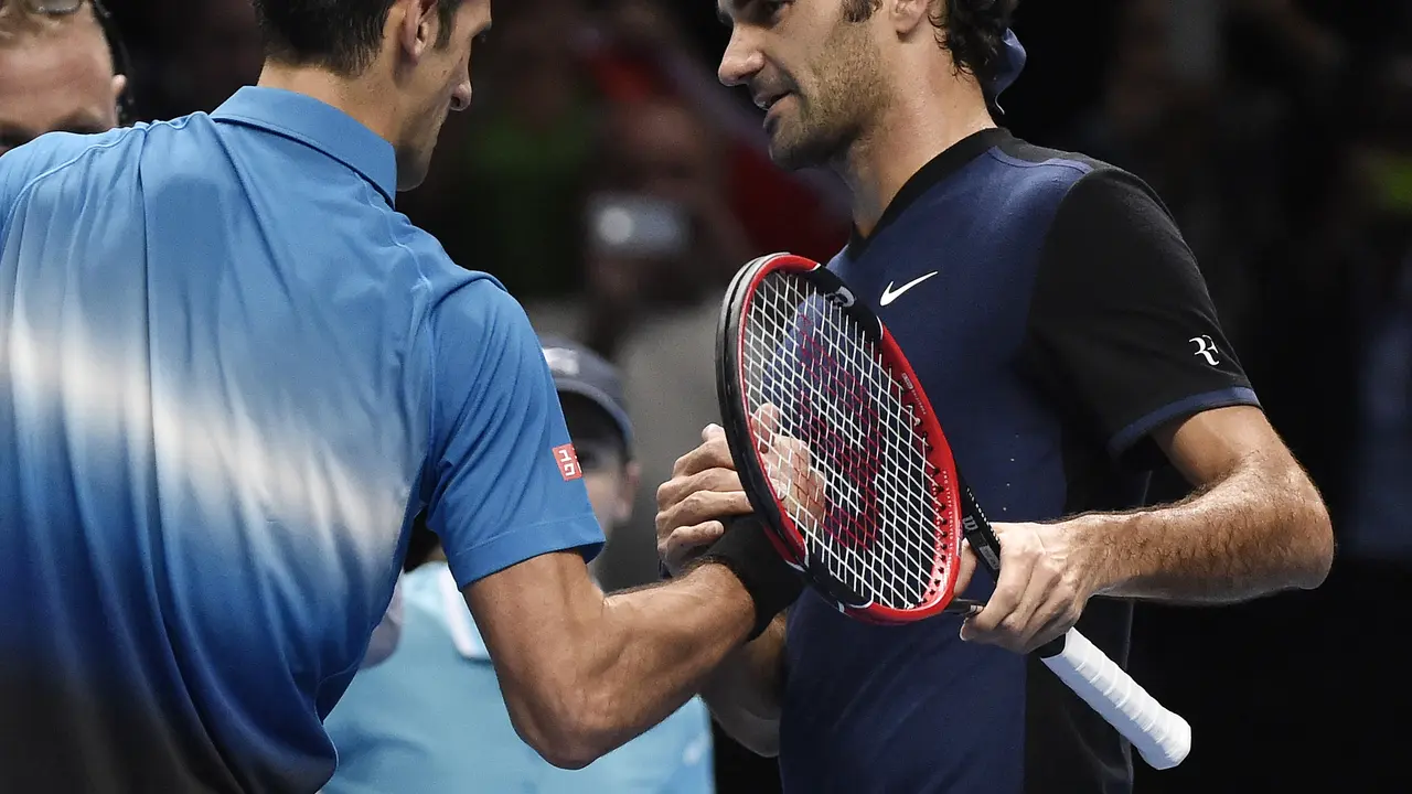 Roger Federer - Novak Djokovic