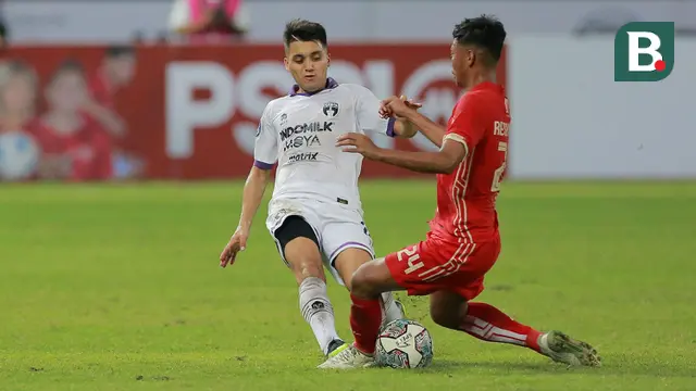 BRI Liga 1 2022/2023: Persija Jakarta vs Persita Tangerang