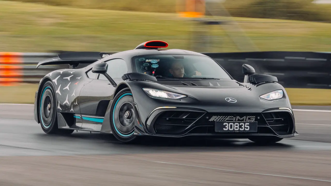 Mersedes-AMG One