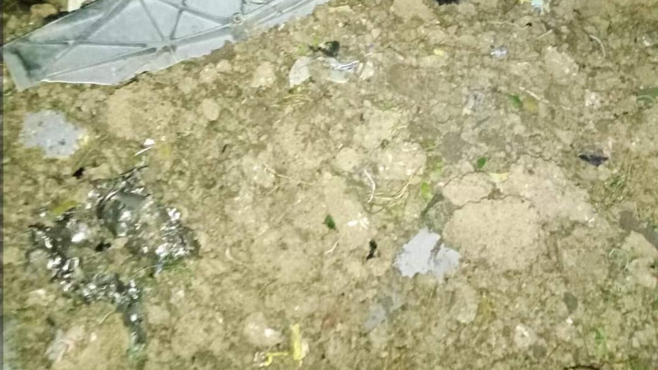 pesawat jatuh di Blora, nasib pilot belum diketahui. (Foto: Liputan6.com/Istimewa)