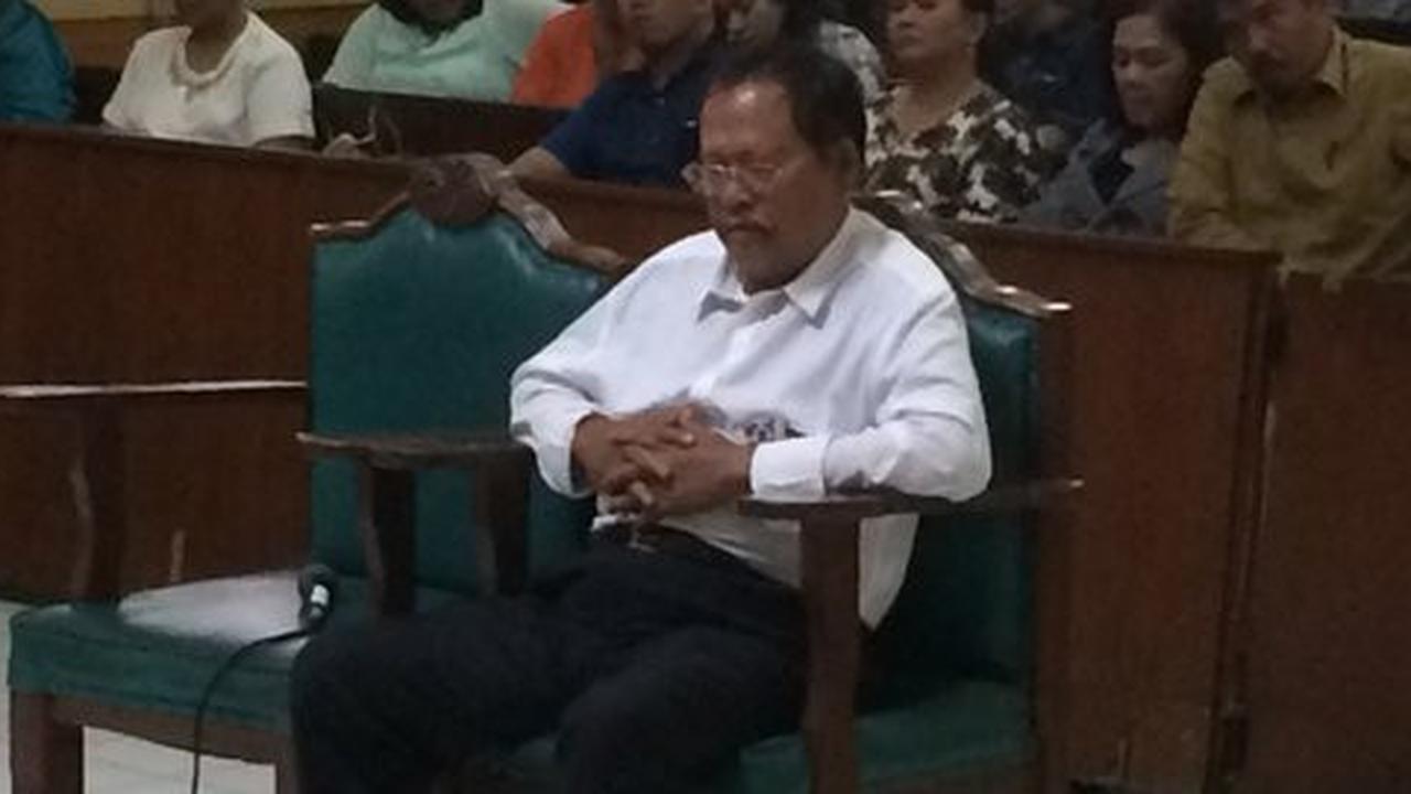 Korupsi lahan PLTA Asahan III, Bupati Tobasa dihukum 1,5 tahun bui