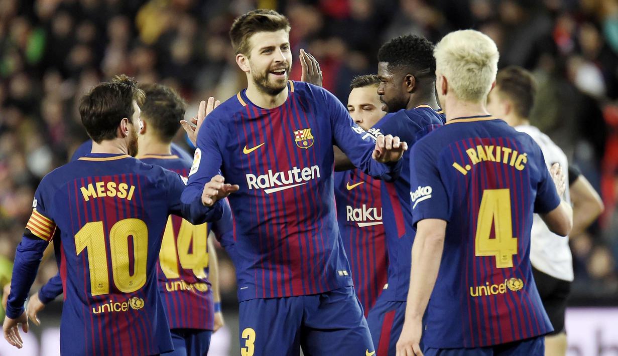 4. Barcelona - 725 juta euro. (AFP/Jose Jordan)