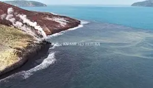 SAR Ungkap Hasil Pengecekan Benda Putih Dekat Anak Krakatau