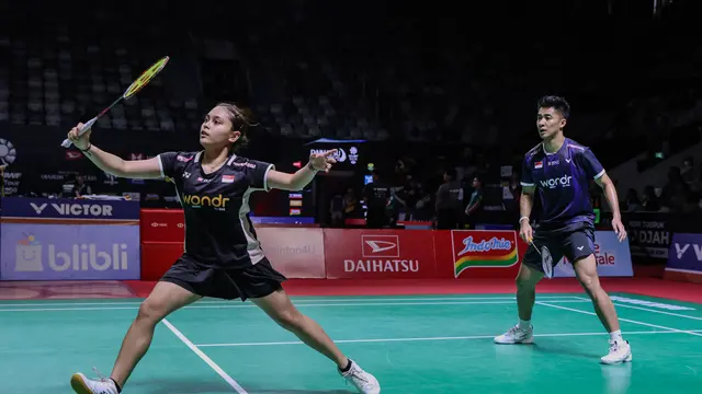 Dejan Ferdinansyah/Bernadine Anindya Wardana - Indonesia Masters 2026 - Bulu Tangkis