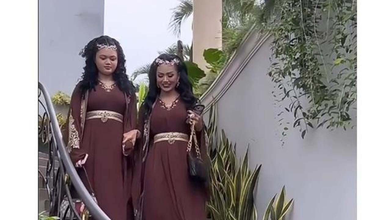 6 Potret Keluarga Besar Ameena di Perayaan Ultah ke-4, Krisdayanti hingga Ashanty