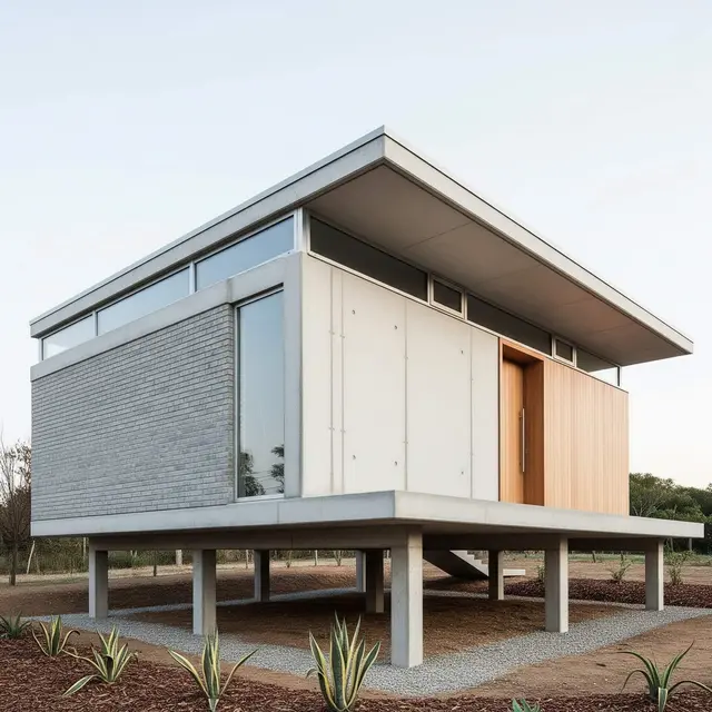 Desain Rumah Anti Ular dengan Ventilasi dan Celah Tertutup Rapat