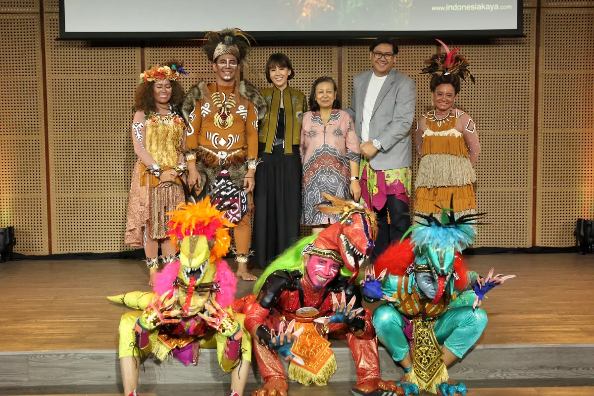 Pertunjukan Matahari Papua (Fimela/Adrian Putra)