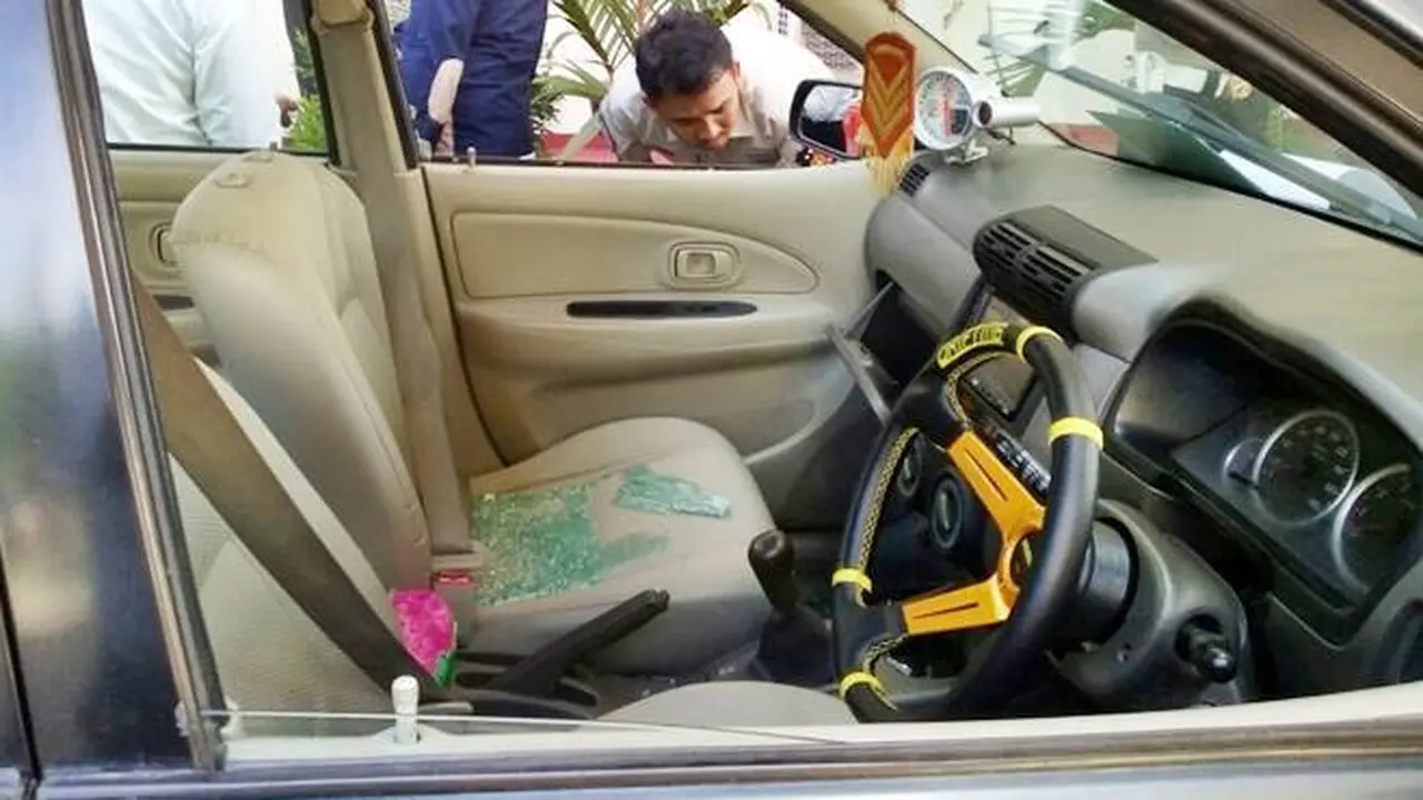 Pencuri Modus Pecah Kaca Mobil Anak Pertama Risma Tertangkap