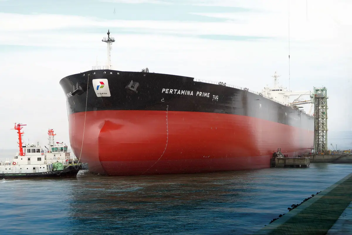 PT Pertamina International Shipping (PIS) mulai 8 Maret siap melakukan uji coba kapal tanker raksasa keduanya yang bertajuk PERTAMINA PRIME.