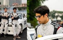 Foto-Foto Al Ghazali Siap Ikut Turnamen dengan Tim Drifting Seven Speed Motorsport