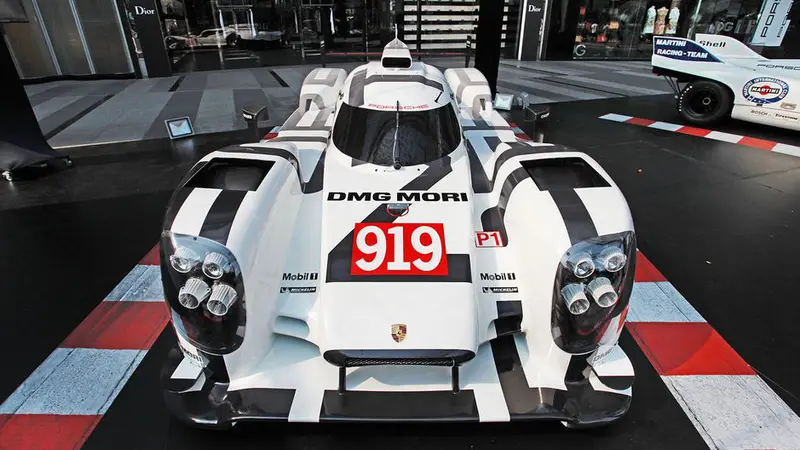 Porsche 919 Hibrida