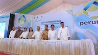 Ground Breaking Rumah Susun Sukaramai Medan