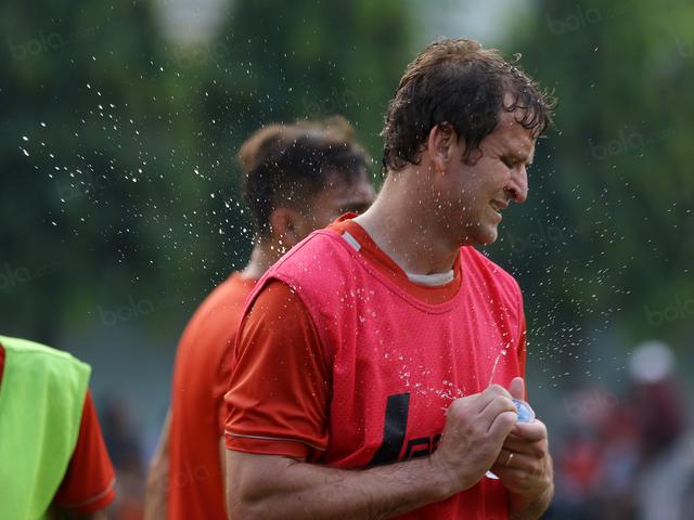 Tekad Rodrigo Tosi Tunjukkan Performa Terbaik Di Persija Tsc 2016 Bola Com