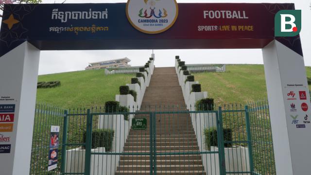 Stadion Olimpiade (Olympic Stadium) di Kamboja