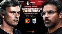 Manchester United Vs Huddersfield Town (Liputan6.com/Trie yas)