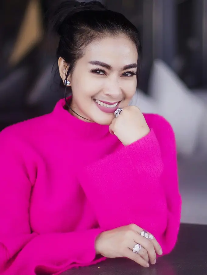 Iis Dahlia. (Foto: Instagram @isdadahlia)