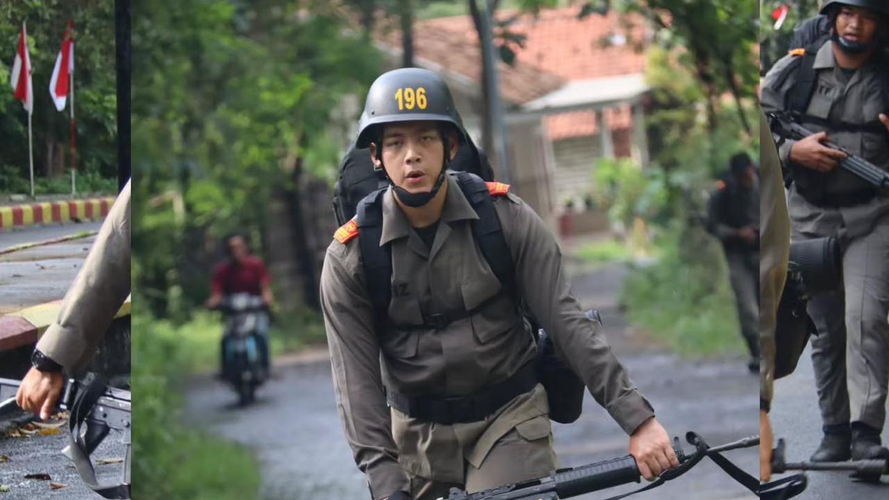 Potret Iptu Hafiz Akbar Ditempa Keras di Pusdik Brimod, Bangga Dapat Kesempatan Emas