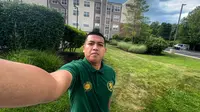 Selama meliput Piala Dunia 2026 di Amerika Serikat, Jurnalis KLY Sports, Hery Kurniawan akan menginap di Residence Inn By Mariott Wayne. (Bola.com/Hery Kurniawan)