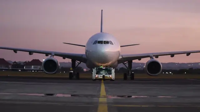 Maskapai Garuda Indonesia secara resmi melayani penerbangan khusus kargo Denpasar – Narita mulai 2 Februari 2022. (Dok Garuda)