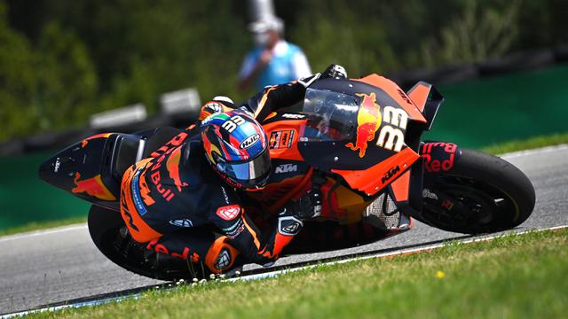 FOTO: Brad Binder Ukir Sejarah di MotoGP Ceko