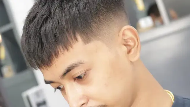 French Crop Klasik (Foto: Instagram @harisbarbershop)