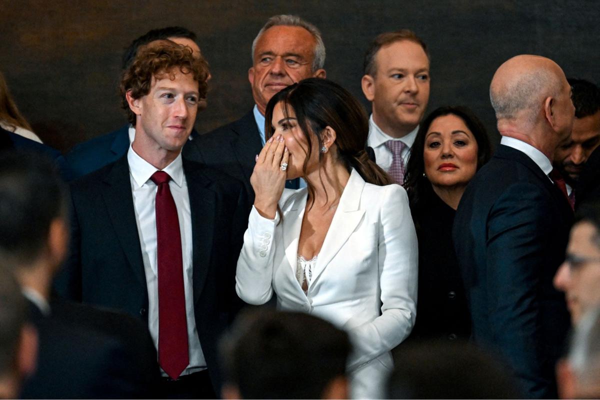 Akrabnya Bos-Bos Teknologi di Perayaan Pelantikan Donald Trump: Ada Elon Musk, Jeff Bezos, hingga Mark Zuckerberg