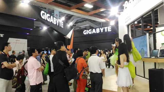 Computex 2017, Taipei, Taiwan. Liputan6.com/Mochamad Wahyu Hidayat