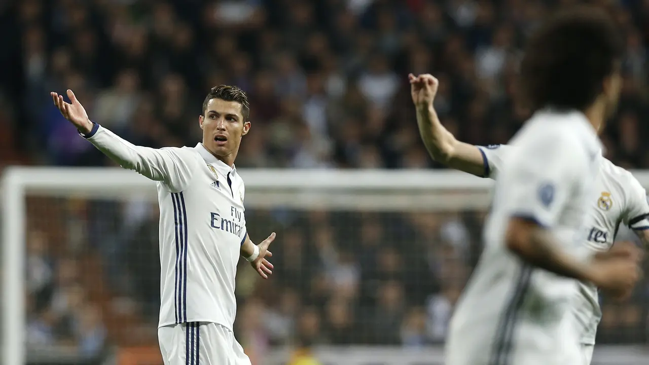 Cristiano Ronaldo Real Madrid