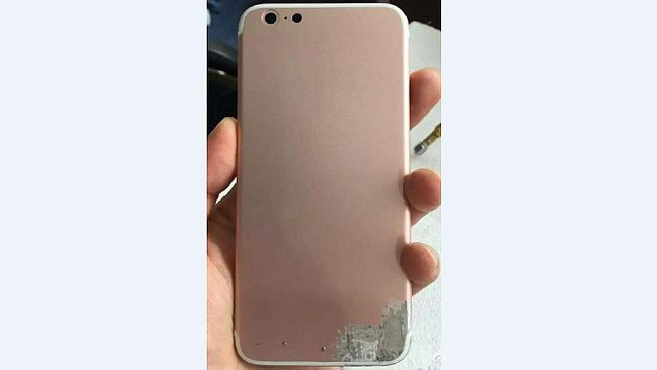 Inikah Casing Rose Gold iPhone 7?