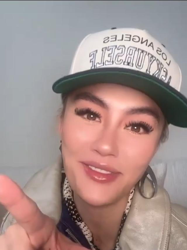 Agnez Mo di Hollywood