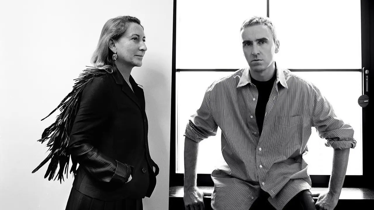 Prada Menggandeng Raf Simons Sebagai Co-Creative Director