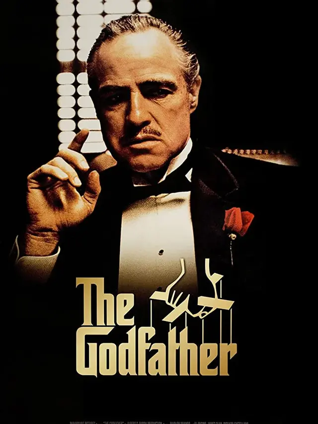 Poster film The Godfather. (Foto: IMDb/ Paramount Pictures)