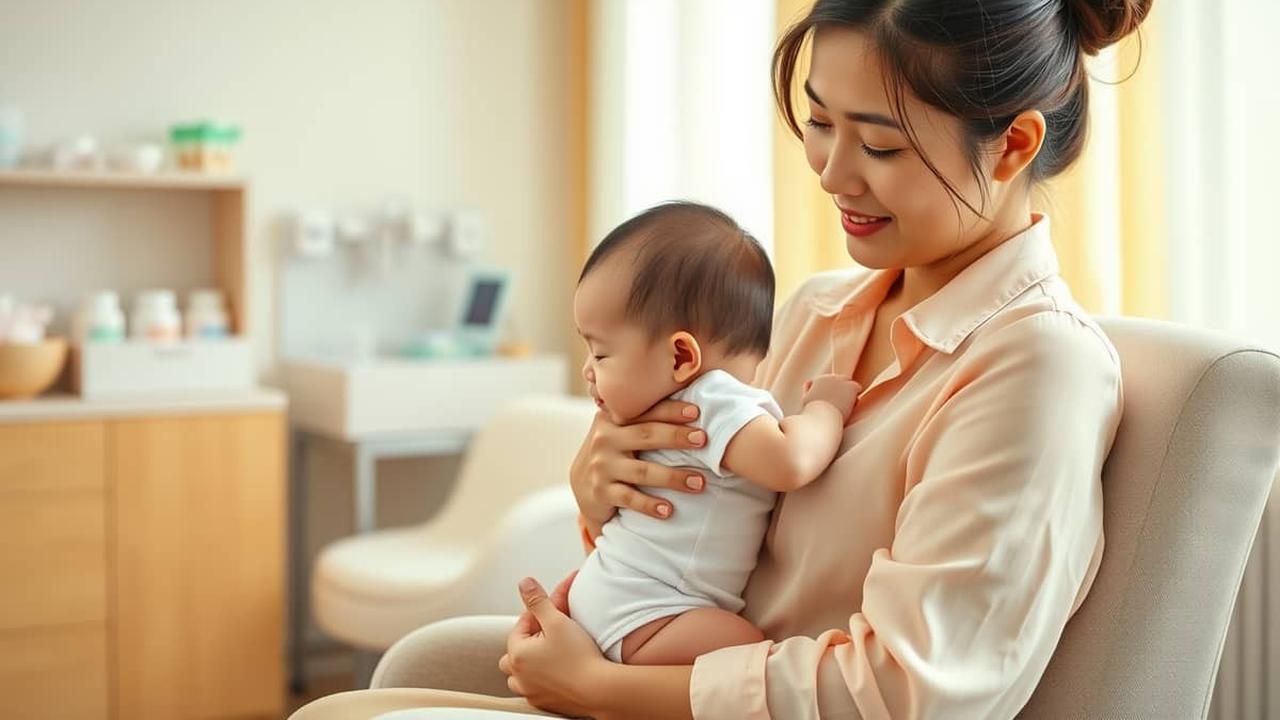 cara mengatasi cegukan pada bayi
