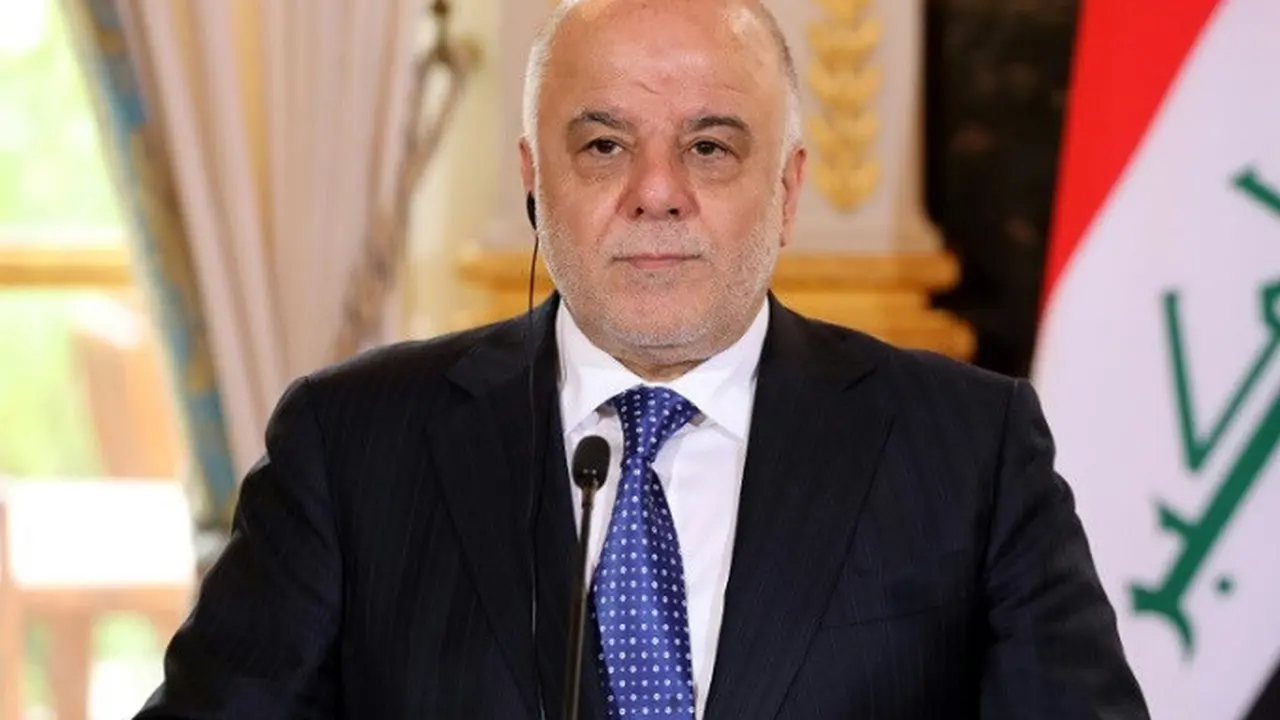 Perdana Menteri Irak Haider al-Abadi.