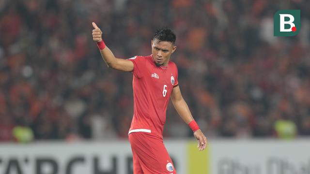 AFC Cup 2018: Persija Jakarta Vs Tampines Rovers