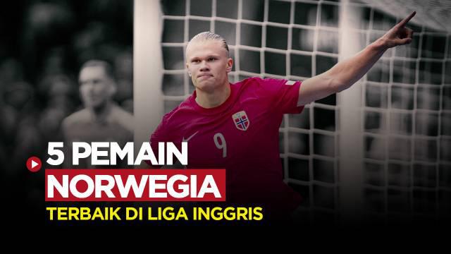 Berita Motion grafis pemain berkebangsaan Norwegia yang pernah tampil memukau dan juga ditakuti di Liga Inggris, sebelum era Erling Haaland.