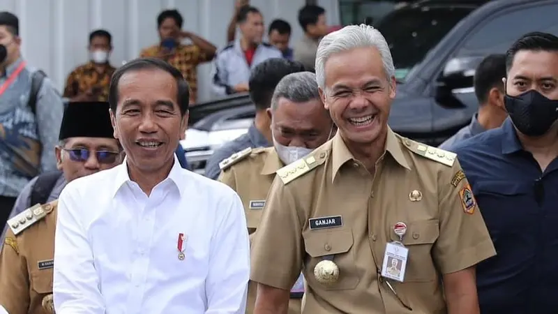 Ganjar Pranowo dan Presiden Jokowi. (Foto: Dok. Instagram @ganjar_pranowo)