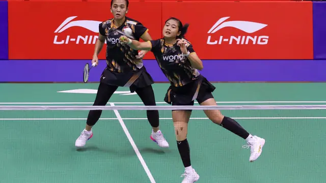 Febriana Dwipuji Kusuma/Amallia Cahaya Pratiwi - Hong Kong Open 2024 - Bulu Tangkis
