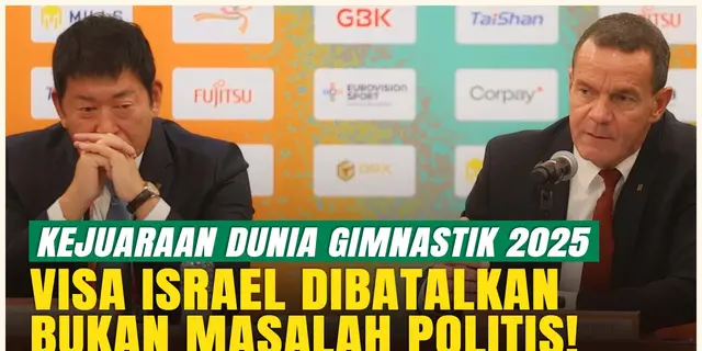 Bukan Politik! Ini Alasan Sebenarnya Pembatalan Visa Atlet Israel di Kejuaraan Dunia Senam Artistik 2025