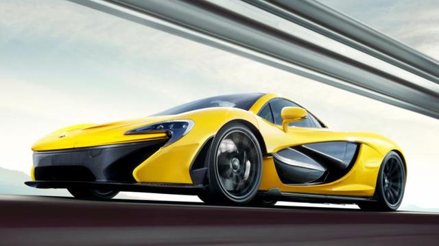 Doyan Ngebut, Pebalap F1 Ini Tebus McLaren P1