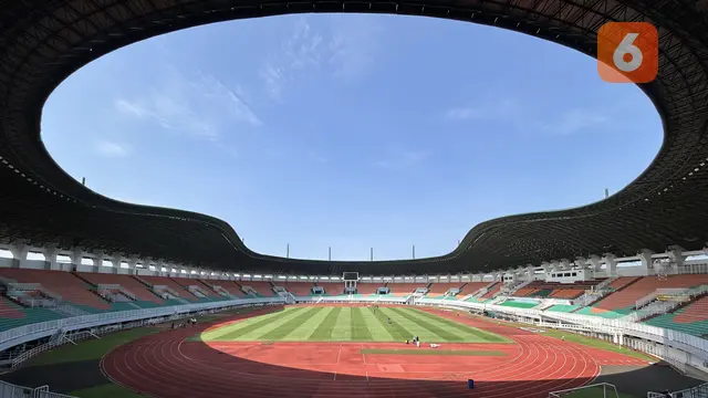 Stadion Pakansari, Kabupaten Bogor.