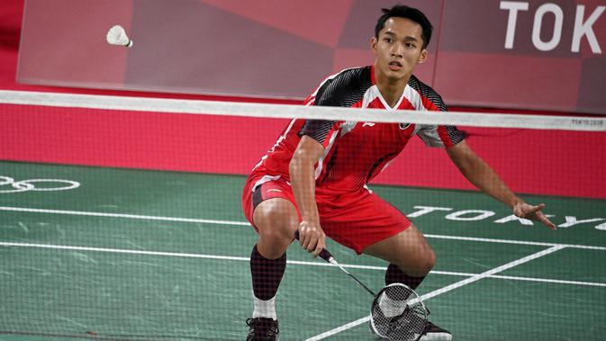Badminton Olimpiade Tokyo 2020 : Jonatan Christie Gagal ...